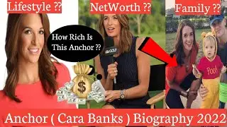 Anchor Cara Banks LifeStyle 2022 | Biography | #Data Is Everything