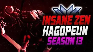 How GRANDMASTER Players DESTROY with Zenyatta - Hagopeun! [ OVERWATCH SEASON 13 TOP 500 ]