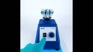 유니링크 Demonstration of UNILINK Micro Tube Holder with Rubber Platform (Vortex-Mixer : WiseMix VM-10)