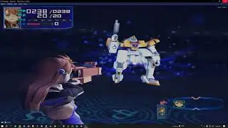 Woglinde - A.G.W.S. Simulator Xenosaga 1