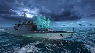 North Korea KPN CHOE HYON destroyer is well worth the investment.😮‍💨