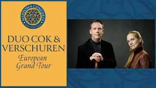 Duo Cok & Verschuren &mdash; European Grand Tour