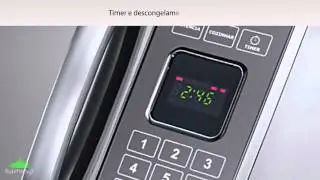 Microondas PME25 25 Litros Philco | Submarino.com.br
