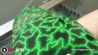 Water Transfer Printing | www.hgarts.com (Pattern: HGA-DRV33)