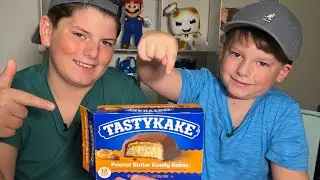 First Time Trying Tastykake Peanut Butter Kandy Kakes (Review)