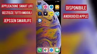 Jepssen SmartLife App per Moduli Automazione