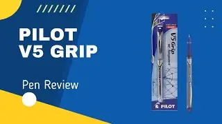 Pilot v5 grip pen | Pilot v5 | Best pilot pen | Pilot pen review