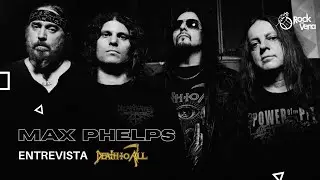 Max Phelps (Death To All) sobre el show junto a Destruction en Metal Beer | Entrevista