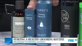 Starting a healthy grooming routine