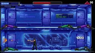 Terminator 2D NO FATE - Boss Fight / Level 2 (xbox series x gameplay)