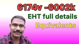 6002k eht pinout equivalent full details lg crt tv eht Navas mechanic