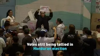 Partial results in Honduras election leaning to conservative candidate