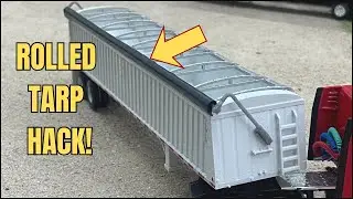 DIY Rolled-Up Tarp &ndash; Easy Hack with Electrical Tape