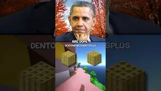 Presidents Rank Old VS New Minecraft Blocks! 😂