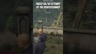 Bad Aim Ruined My SA/SO Attempt of The Revolutionary - Hitman World of Assassination