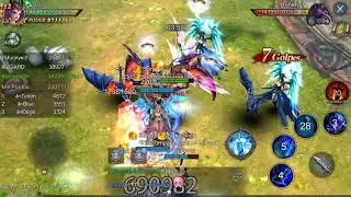 GvG 11/09/19 // Munaiki vs Asgard vs Sanngridr //