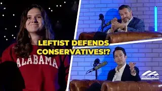 LEAVING THE LEFT? Liberal Student Calls Out Leftists' Censorship of Conservatives