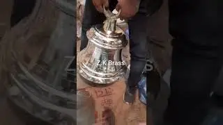Brass Ghanta ( whatapps No. 84396 10821) order booking 9: se 6: