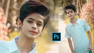 Adobe Photoshop CC White Skin Photo Effect Colour Grading | Easy Technique Camera Raw Photoshop CC