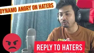 DYNAMO GAMING REPLY TO HATERS😡🤬 | DESTROYED IN SECONDS 🔥🔥 | BGMI PLAYS