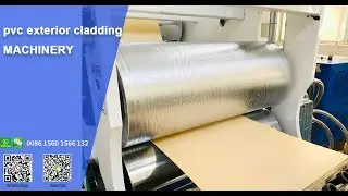 high speed co-extruisoin pvc exterior cladding panel machine/машина для наружной облицовки ПВХ