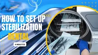 DAY IN THE LIFE OF A DENTAL ASSISTANT | SETTING UP STERILIZATION.