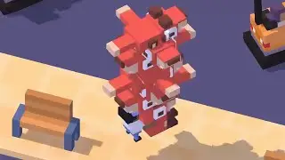 What Happens If You Collect Nine Plushie Foxes In Crossy Road? 🦊