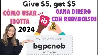 GANA DINERO CON IBOTTA! CÓMO USAR IBOTTA ?