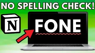 How To Disable Spell Check On Notion 2024