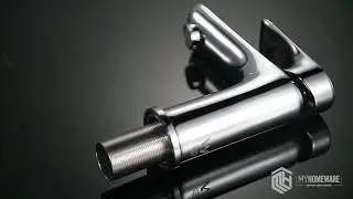 Chrome Basin Mixer Tap