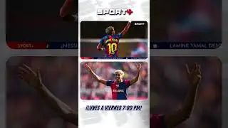 #SportPlus #LamineYamal #Barcelona #Selecci&oacute;nEspa&ntilde;a #F&uacute;tbol #Deportes #NoticiasDeportivas #LaLiga