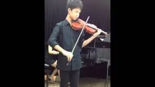 Wayne Lin林昱維練習表演
