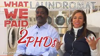 Laundromat start up costs ?  Ask these married doctors !