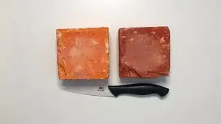 💛🧡 Chopping & Shaving Dyed Ader Gym Chalk 🧡💛