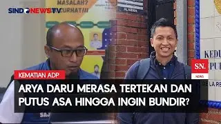 Tim Digital Forensik Temuka E-Mail Arya Daru Ingin Bunuh Diri Sejak 2013 | Sindo Today | 31/07