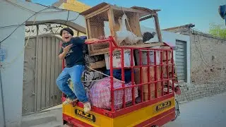 Sary pets or saman load krwa k Karachi bhj deya 😳 || Last day in village 🥺 ||