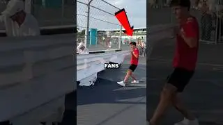 You would not believe what fan did on f1 event!
