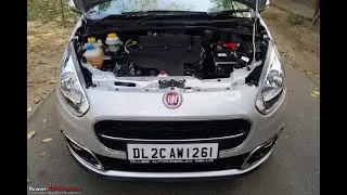 Fiat  Abarth Punto Chassis location
