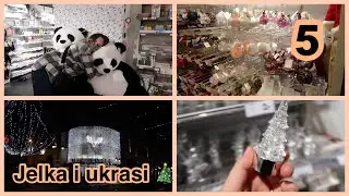 VLOGMAS #5 - KUPUJEMO JELKU I DEKORACIJU