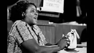 Fannie Lou Hamer Testimony Before The Democratic National Convention (August 22, 1968)