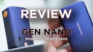 Kecil Tapi Galak! | Vaporesso Gen Nano