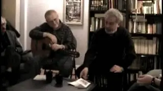 Александр Дов (Медведенко) и Дмитрий Кимельфельд - домашний концерт в Виннипеге, Канада, 26-01-2004