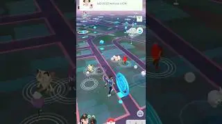 oh my god I got a wild charcadet in pokemon go!!#pok&eacute;mongo #charcadet#wildpokemon