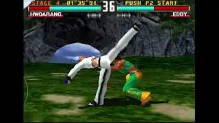 Tekken 3 howrang vs lie fight battle #tekken7 #tekken #tekken3 #tekken8 