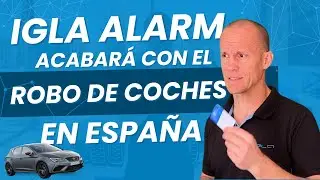IGLA Alarm - El sistema que acabará con los robos de coches en España
