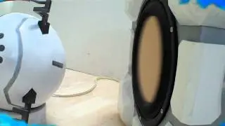 GlaDOS Speakers - The Part Where He Kills You by Mart815