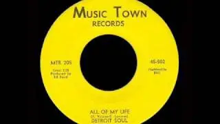 Detroit Soul - All Of My Life