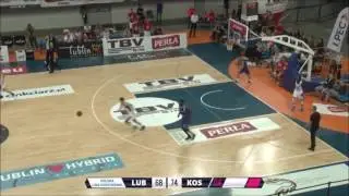 Doug Wiggins - efektowny blok!