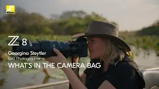 Nikon Z 8 WHAT'S IN THE CAMERA BAG | Georgina Steytler | READY.ACTION. | Nikon