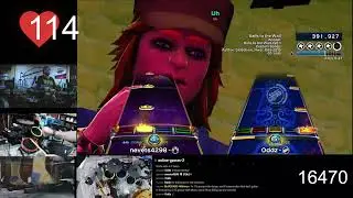 Balls To The Wall by Accept Pro Drum, Bass FC Rock Band 3 Deluxe RPCS3